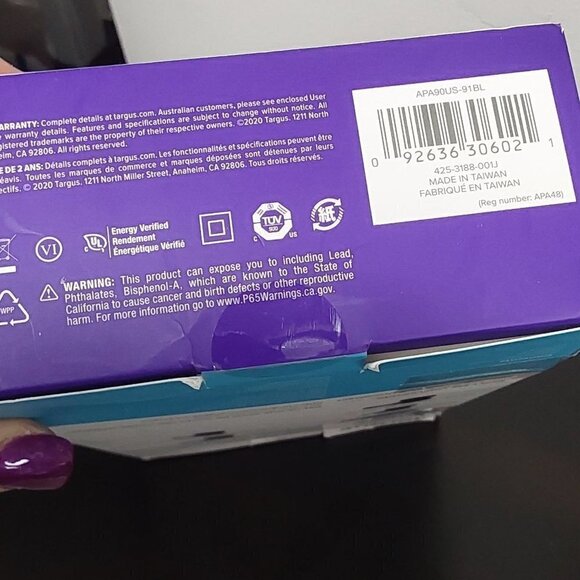 Targus Universal Laptop Charger - Black (APA90US) - Picture 7 of 12